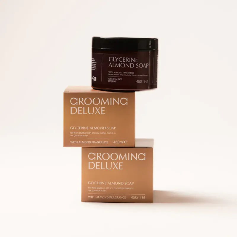 Grooming Deluxe Glycerine Almond Soap