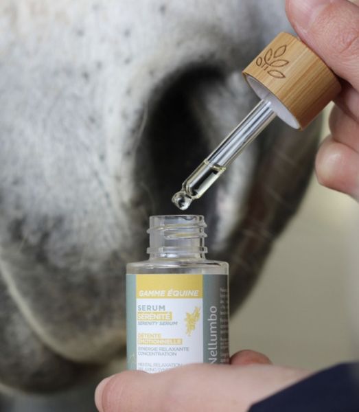 Nellumbo Serenity Serum Horse