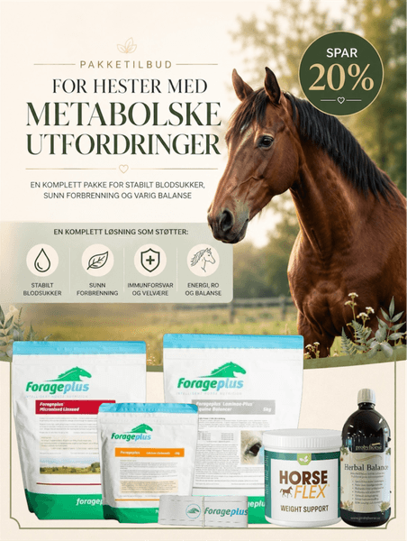 Metabolsk Pakke fra Equine Norway