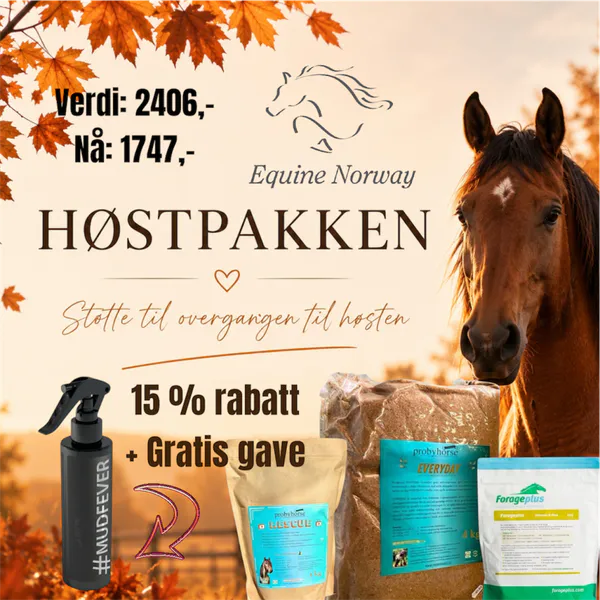 Equine Norway H&oslash;stpakke Kampanje