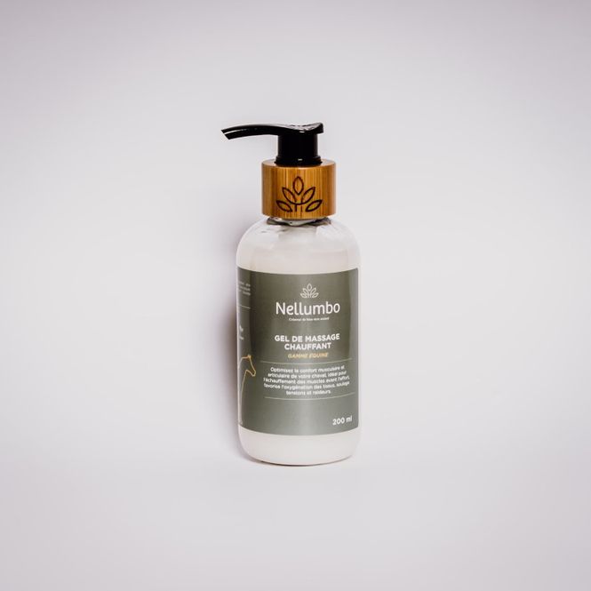 Hovedbilde Nellumbo Warming Massage Gel