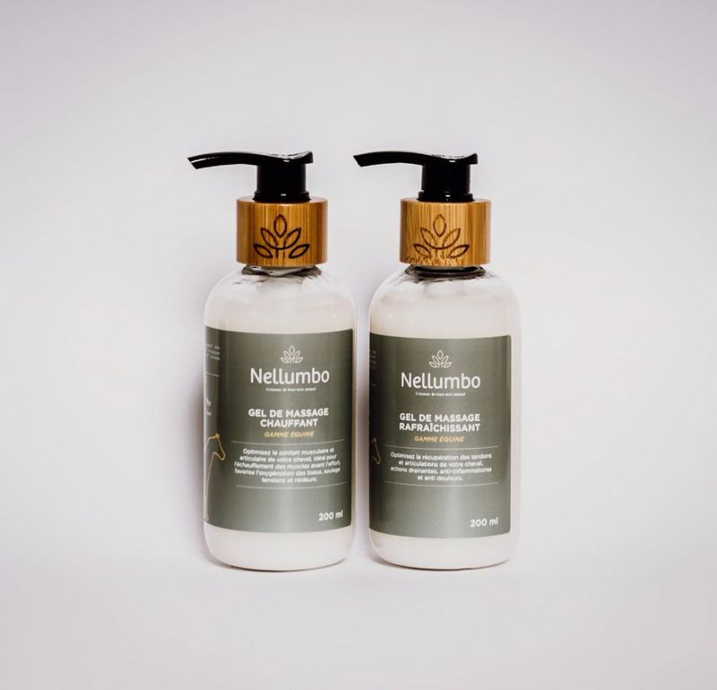 Nellumbo Warming Massage Gel