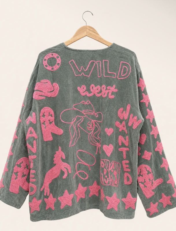 Tout Wild West Jacket Pink