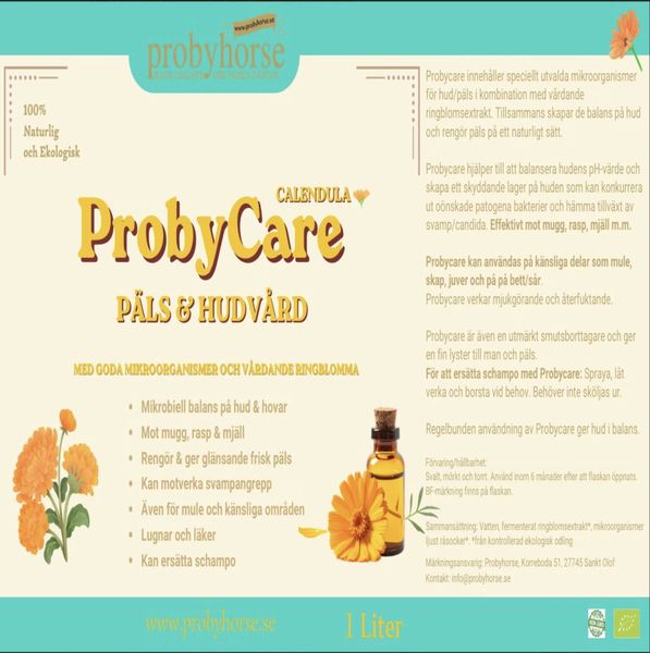 ProbyCare Hud & Pelspleie
