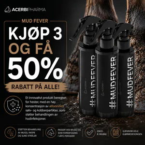 Hovedbilde #forMUDFEVER Pakketilbud