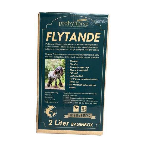 Probyhorse Flytende