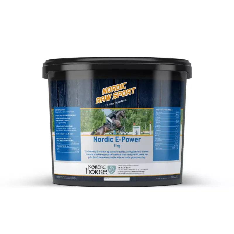 Nordic E-Power (E-vitamin)