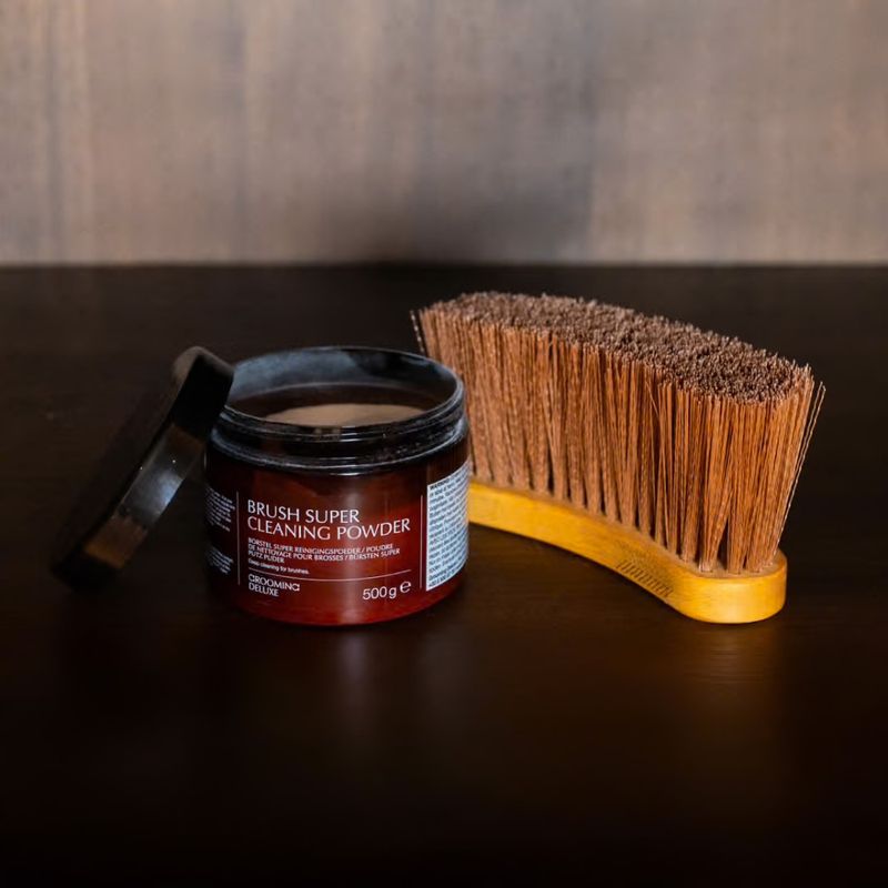 Grooming Deluxe Brush Super Cleaning Powder