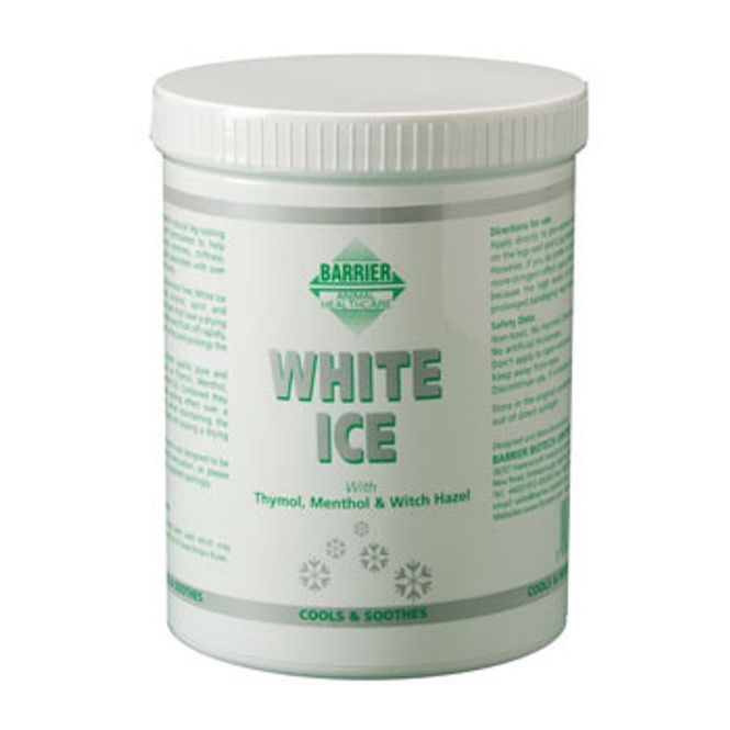 Hovedbilde Barrier White Ice