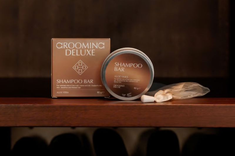 Grooming Deluxe Shampoo Bar