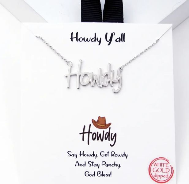 Howdy halskjede